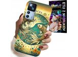 Custodia Per Xiaomi 12T / 12T Pro - Segno Zodiacale, Pesce + Lamina