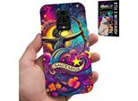 Custodia Per Xiaomi Note 9 Pro / 9S - Segno Zodiacale, Sagittario Lato Posteriore Astronomico