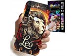Custodia Per Xiaomi Note 8T - Leone, Segno Zodiacale, Custodia + Vetro