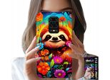 Custodia Per Xiaomi Note 9 Pro / 9S - Modelli Colorati Koala + Vetro