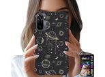 Pouzdro Pro Xiaomi Note 10 / 10S - Cosmo Pianeti Stelle Luna + Sklo