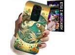 Custodia Per Xiaomi Note 9 - Segno Zodiacale, Pesce + Lamina