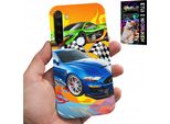 Custodia Per Xiaomi Note 8T - Per Bambini Corsa Auto Da Corsa