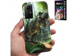 Custodia Per Xiaomi Note 12S 4G - Dinosauro Tiranosauro + Vetro