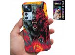 Pouzdro Pro Xiaomi 12T / 12T Pro - Wolf Pack Super Designs Custodia + Vetro