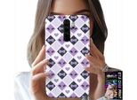 Pouzdro Pro Xiaomi Note 8 Pro - Moda Cuori Arco + Sklo
