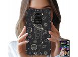 Pouzdro Pro Xiaomi Note 9 Pro / 9S - Cosmo Pianeti Stelle Luna + Sklo