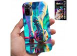 Custodia Per Xiaomi Note 10 / 10S - Giocatori Di Calcio + Vetro