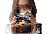 Custodia Per Xiaomi Note 10 / 10S - Torrente, Montagne, Cime, Everest + Film