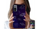 Pouzdro Pro Xiaomi Note 10 Pro - Cosmo Pianeti Stelle Galassia Disegni