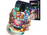 Custodia Per Xiaomi Note 9 Pro / 9S - Renna Pan Di Zenzero Buon Natale