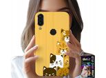 Custodia Per Xiaomi Note 7 - Gatto D'amore, Motivi Con Gatti, Custodia + Vetro