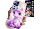 Custodia Per Xiaomi 12T / 12T Pro - Simpatici Disegni Di Unicorni Per Bambini
