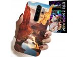 Pouzdro Pro Xiaomi Note 8 Pro - Grand Canyon Desert Beautiful Designs Custodia