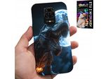 Custodia Per Xiaomi Note 9 Pro / 9S - Dinosauro Tiranosauro Cover Case