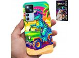 Custodia Per Xiaomi 12T / 12T Pro - Dinosauro In Camion Per Bambini