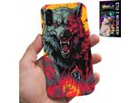 Pouzdro Pro Xiaomi Note 7 - Wolf Pack Super Designs Custodia + Vetro