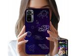 Pouzdro Pro Xiaomi Note 10 / 10S - Cosmo Pianeti Stelle Galassia Disegni