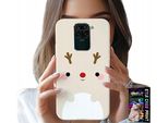 Custodia Per Xiaomi Note 9 - Renna, Renna, Motivi Natalizi