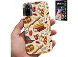 Custodia Per Xiaomi Note 10 / 10S - Custodia Per Bacchetta Magica Fan + Vetro