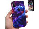 Custodia Per Xiaomi Note 7 - Serpente Cobra Serpente A Sonagli Rettile + Foglio Di Alluminio