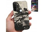 Custodia Per Xiaomi Note 8T - Carro Armato Veicoli Militari + Vetro