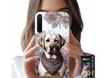 Custodia Per Xiaomi Note 8T - Cane Husky Modelli + Vetro