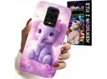 Custodia Per Xiaomi Note 9 Pro / 9S - Simpatico Elefante Su Sfondo Rosa + Lamina