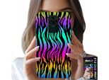 Custodia Per Xiaomi Note 9 - Astratto Modelli Colorati Caso + Foil