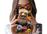Custodia Per Xiaomi Note 8T - Cane Carino, Pomerania + Vetro