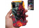 Pouzdro Pro Xiaomi Note 10 / 10S - Wolf Wolf Pack Super Designs Custodia + Vetro