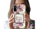Custodia Per Xiaomi Note 10 / 10S - Design Floreale, Donne Alla Moda + Vetro