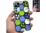 Custodia Per Xiaomi 12T / 12T Pro - Custodia Da Calcio Con Design Posteriore Da Calcio