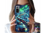 Custodia Per Xiaomi Note 10 Pro - Treno, Motivi Natalizi + Vetro