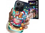 Custodia Per Xiaomi Note 14 4G - Renna Di Pan Di Zenzero Buon Natale
