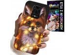 Custodia Per Xiaomi Note 9 Pro / 9S - Animali Della Foresta Volpe Carino + Vetro