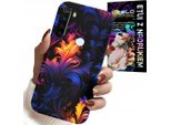 Custodia Per Xiaomi Note 8T - Motivi Astratti Colorati + Lamina