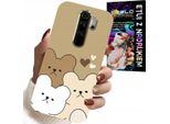 Custodia Per Xiaomi Note 8 Pro - Orsetto, Design Orsetto Per Bambini Piccoli