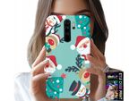 Custodia Per Xiaomi Note 8 Pro - Babbo Natale, Renna, Pupazzo Di Neve Motivi Natalizi