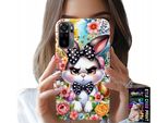 Custodia Per Xiaomi Note 10 / 10S - Coniglio Pasquale, Coniglio, Uova + Vetro