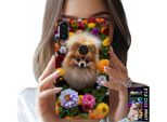 Custodia Per Xiaomi Note 7 - Cane Carino, Pomerania + Vetro