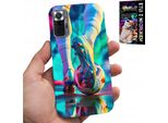 Custodia Per Xiaomi Note 10 Pro - Giocatori Di Calcio + Vetro