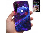 Pouzdro Pro Xiaomi Note 8T - Cobra Serpente A Sonagli Rettile Caso + FóLie