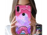 Custodia Per Xiaomi Note 7 - Ciambelle Dolci Con Glassa Sullo Sfondo + Vetro