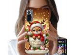 Custodia Per Xiaomi Note 10 Pro - Dolce Renna Motivo Natalizio