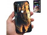 Custodia Per Xiaomi Note 8T - Custodia Per Magic Fan Magic Wand Castle