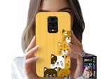Custodia Per Xiaomi Note 9 Pro / 9S - Gatto D'amore, Modelli Con Gatti, Custodia + Vetro