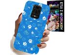 Custodia Per Xiaomi Note 9 Pro / 9S - Bone Paws Dog Patrol Per Bambini