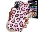 Custodia Per Xiaomi Note 10 Pro - Pantera Rosa Stampa Leopardo Disegni Femminili