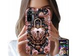 Custodia Per Xiaomi Note 10 / 10S - Femminile, Modelli Di Moda, Lucchetto Cuore Rosa